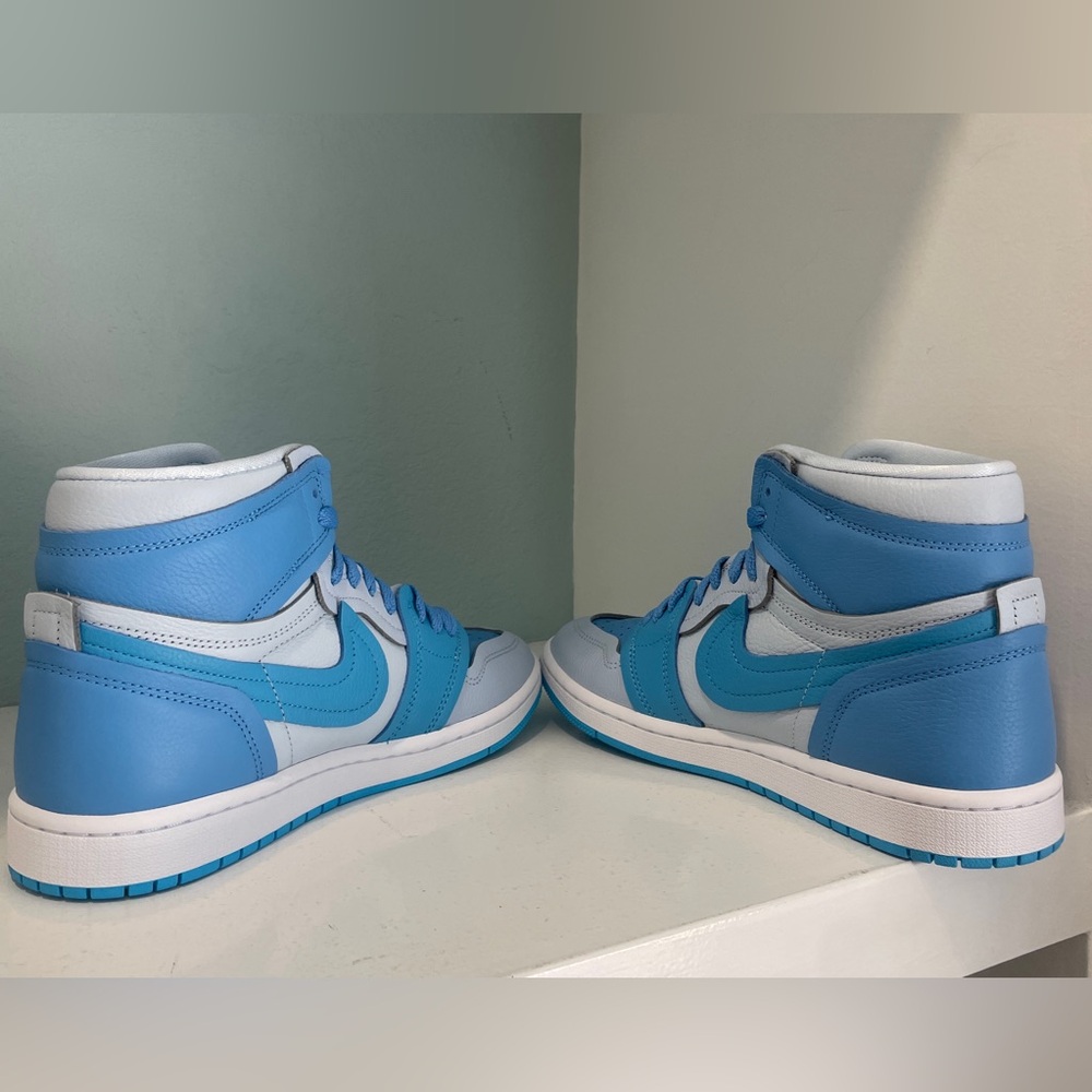 Jordan Nike Air Jordan 1 High MM
Basketball Sneaker Shoes New NWT NIB Blue - Picture 10 of 14